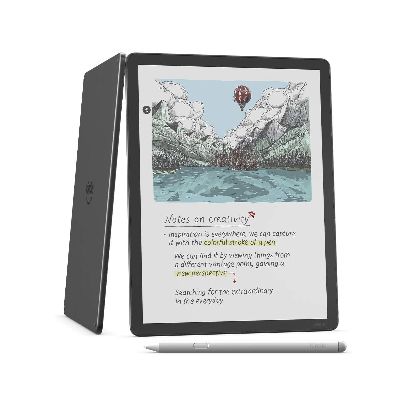 Электронная книга Amazon Kindle Scribe Colorsoft 64 GB Color: Graphite